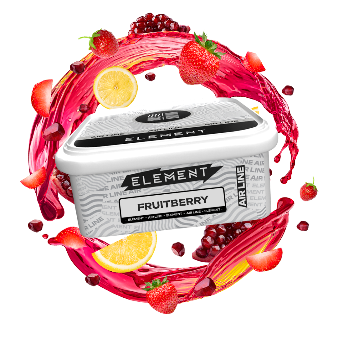 Element Tobacco FruitBerry (Air Line) – 200gr