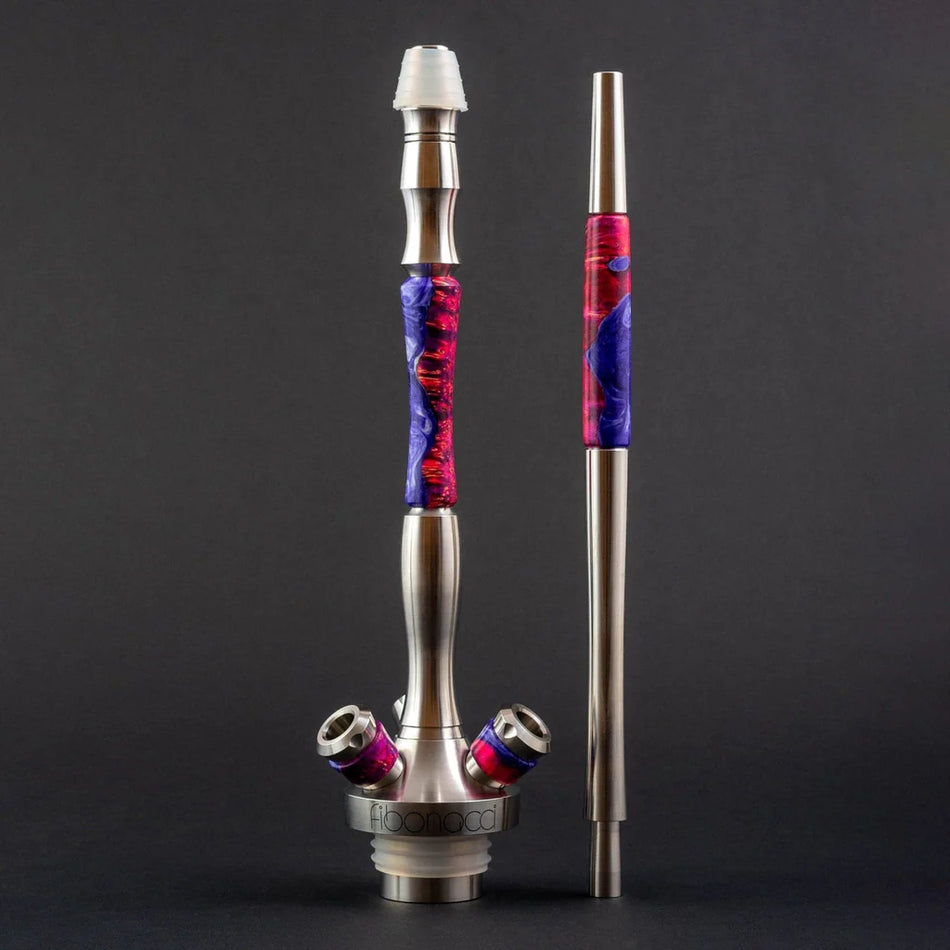 Union Hookah Fibonacci Hybrid Pink - Purple