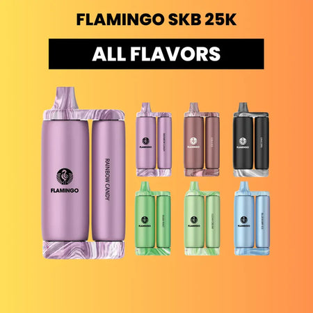 Flamingo Disposable Vape – Pink Lemonade