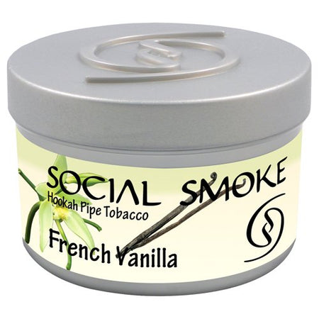 Social Smoke – French Vanilla 200gr