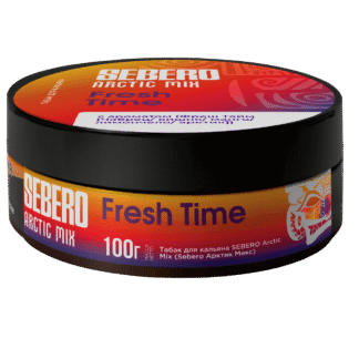Sebero Arctic Mix Fresh Time Hookah Tobacco 100g