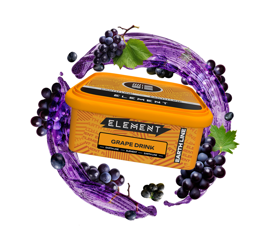 Element Tobacco Grape Drink (Earth Line) – 200gr
