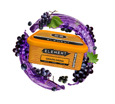 Element Tobacco Grape Drink (Earth Line) – 200gr
