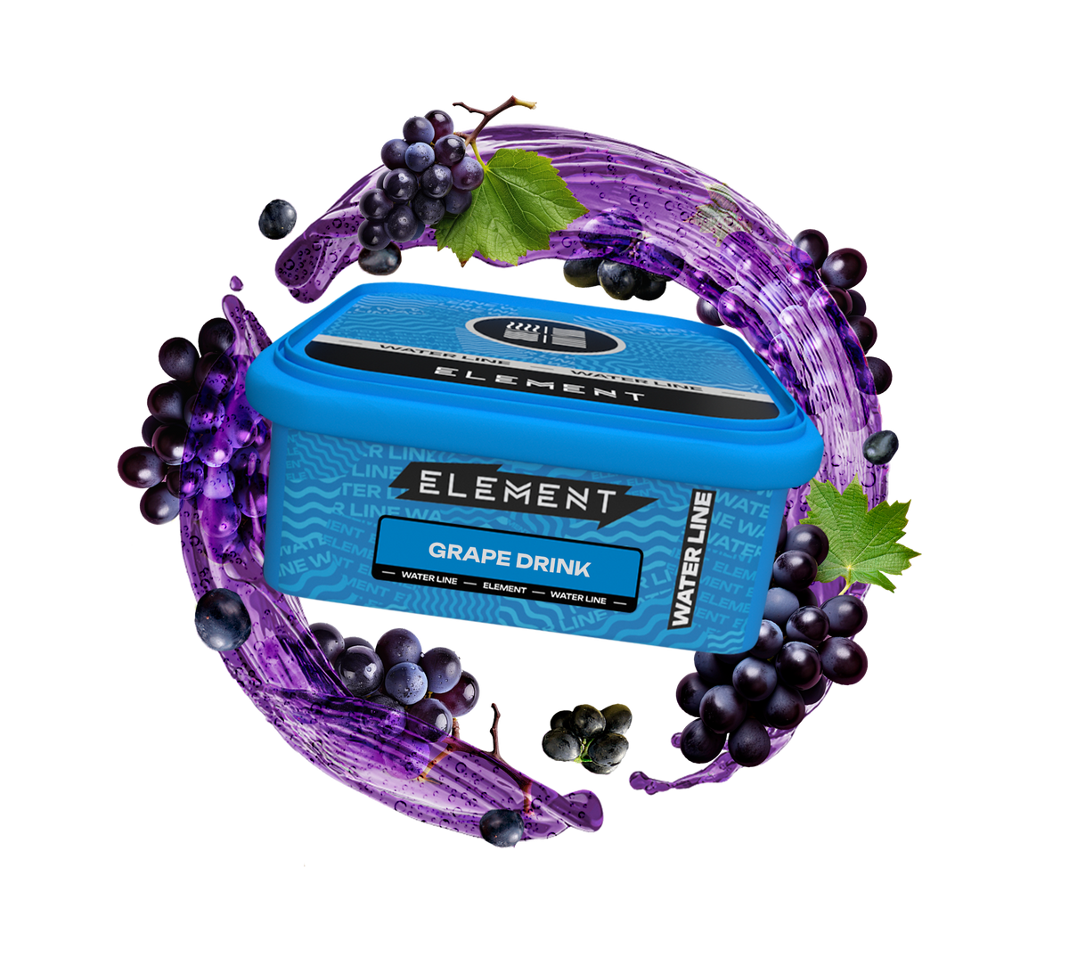 Element Tobacco Grape Drink (Water Line) – 200gr