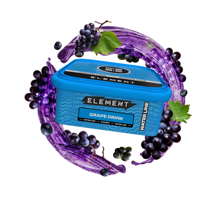 Element Tobacco Grape Drink (Water Line) – 200gr