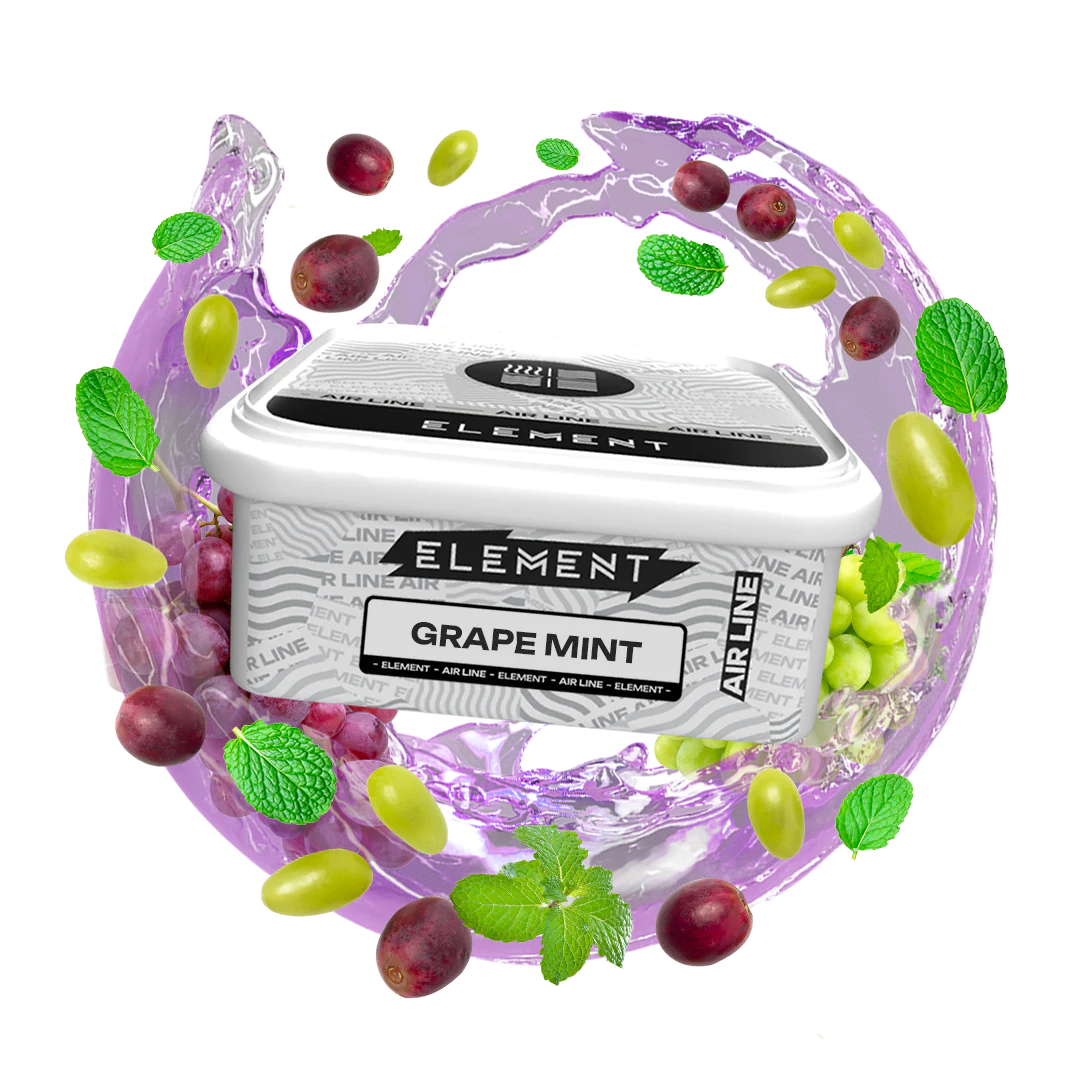 Element Tobacco Grape Mint (Air Line) – 200gr