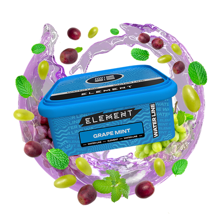 Element Tobacco Grape Mint (Water Line) – 200gr