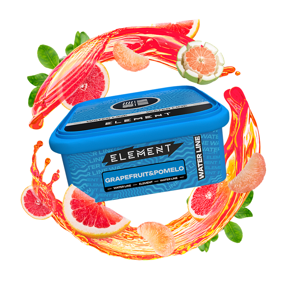 Element Tobacco Pomelo-Grapefruit (Water Line) – 200gr