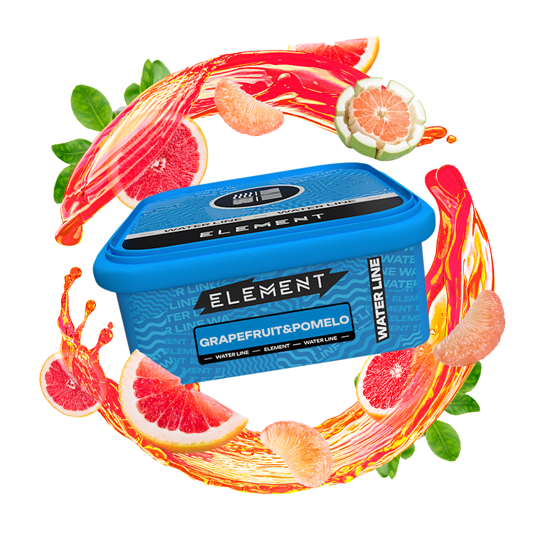 Element Tobacco Pomelo-Grapefruit (Water Line) – 200gr