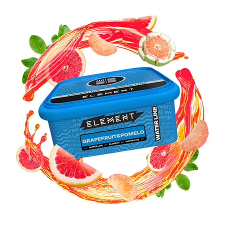 Element Tobacco Pomelo-Grapefruit (Water Line) – 200gr