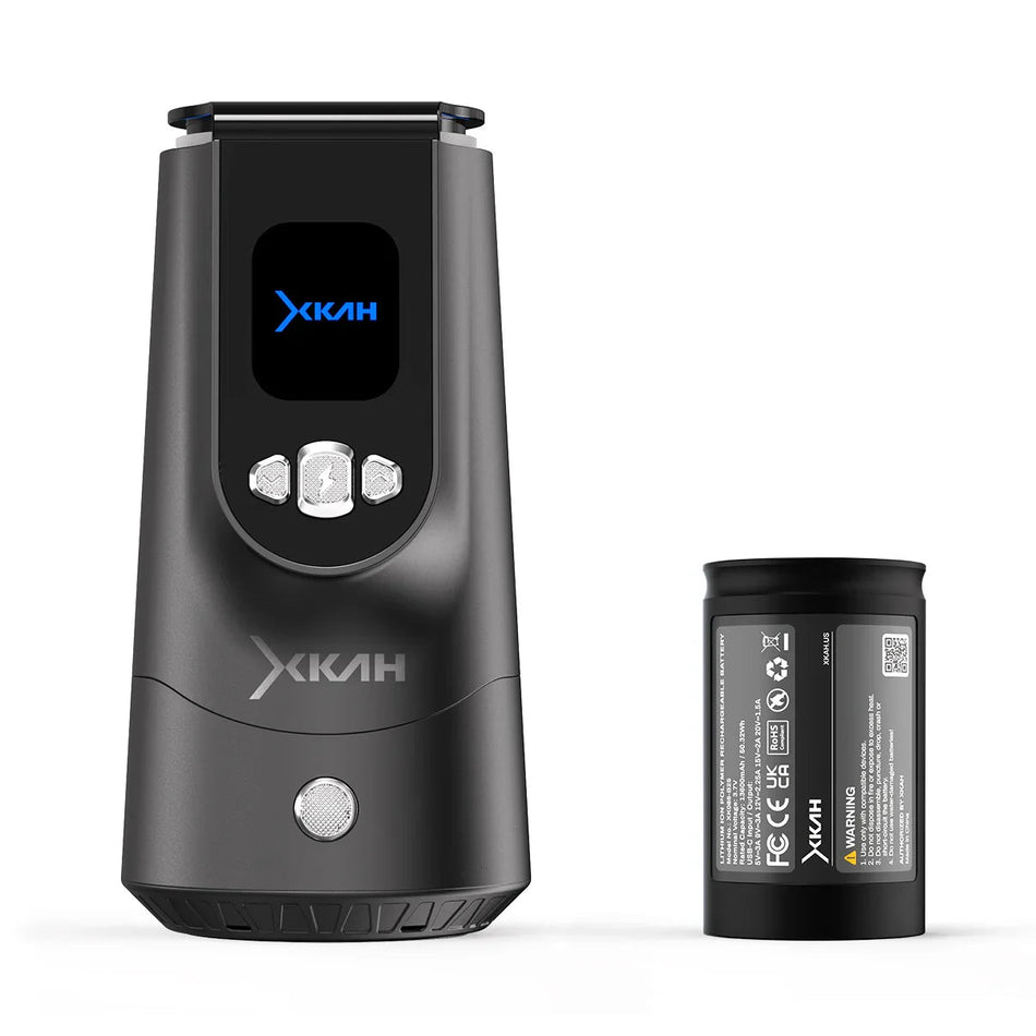 XKAH Pro + Power Graphite Electronic Hookah