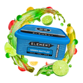 Element Tobacco Green Skittlez (Water Line) – 200gr