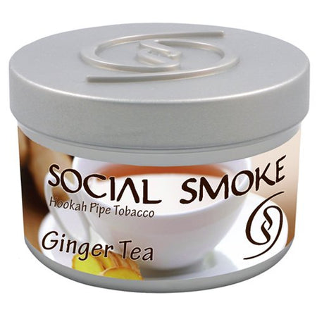 Social Smoke – Ginger Tea 200gr