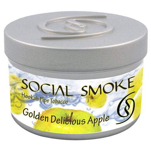 Social Smoke – Golden Delicious Apple 200gr