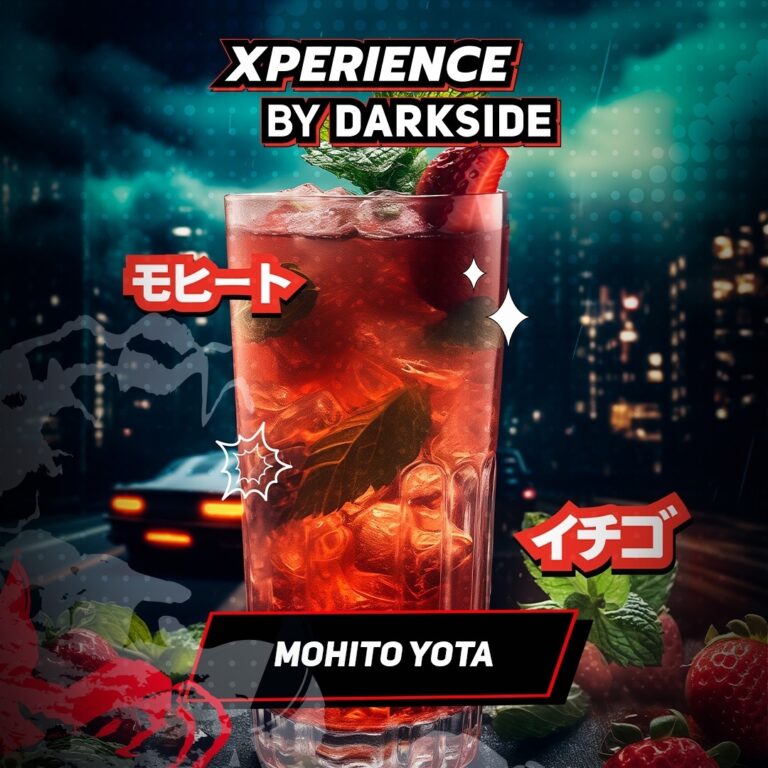Darkside Xperience Mohito Yota Hookah Tobacco 200g