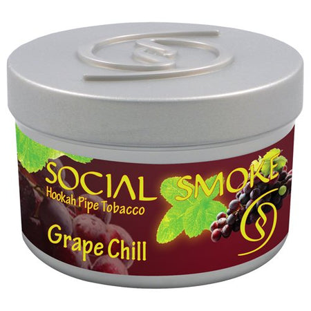 Social Smoke – Grape Chill 200gr