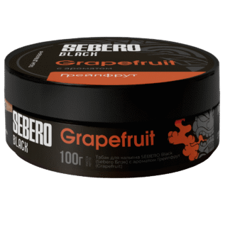 Sebero Black Grapefruit Hookah Tobacco 100g