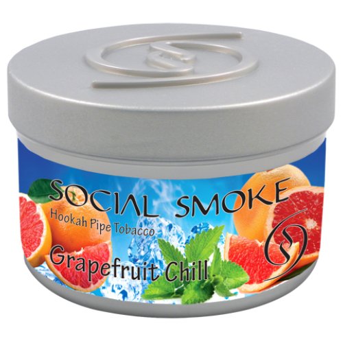 Social Smoke – Grapefruit Chill 200gr