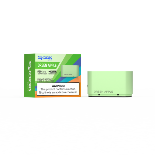 ZColors by ZLab – Green Apple