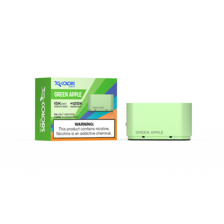 ZColors by ZLab – Green Apple