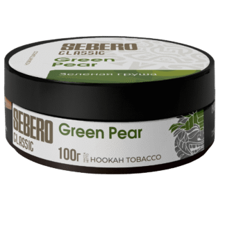 Sebero Classic Green Pear Hookah Tobacco 100g