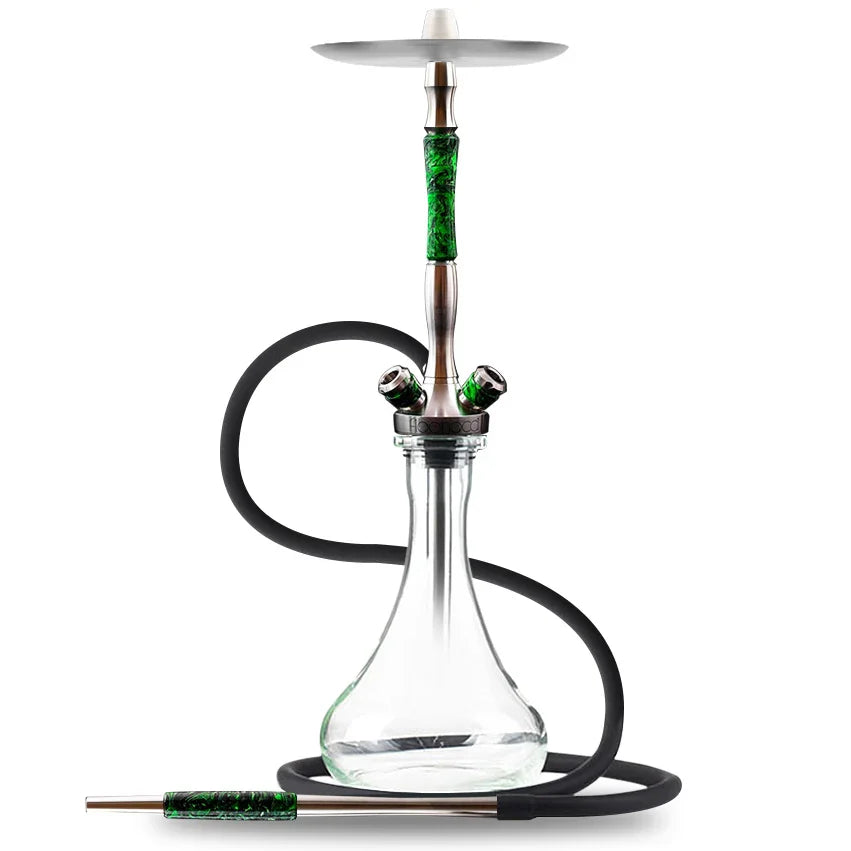 Union Hookah Fibonacci Green