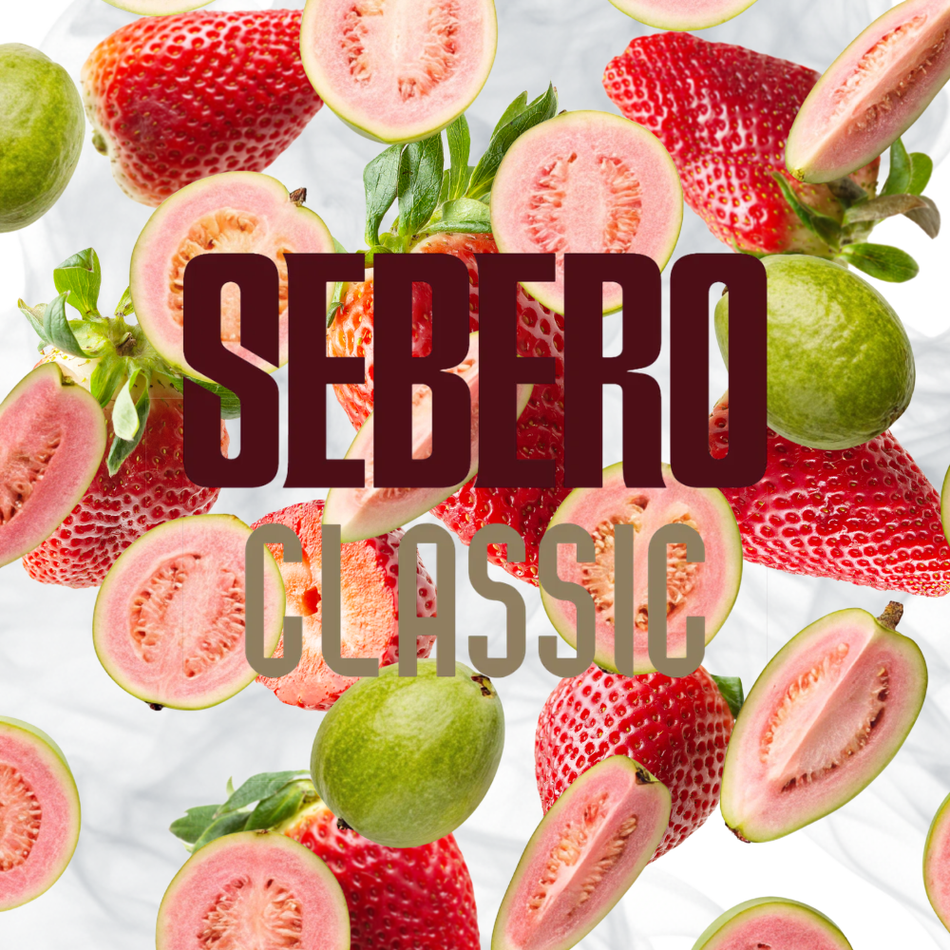 Sebero Classic Guava Strawberry Hookah Tobacco 200g