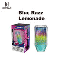HeyBar E-Hookah Head 25k Disposable Blue Razz Lemonade