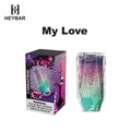 HeyBar E-Hookah Head 25k Disposable My Love