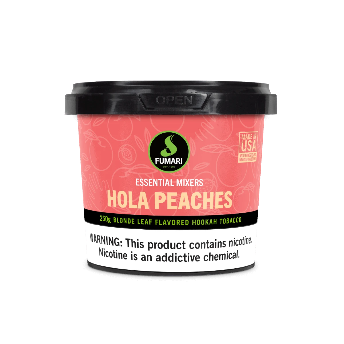 Fumari 50/50 Hola Peaches 250G