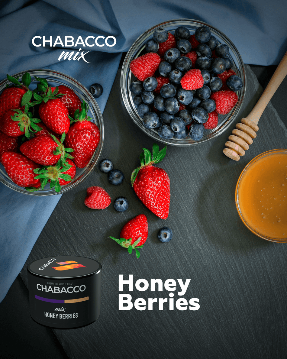 Chabacco Honey Berry’s 50gr