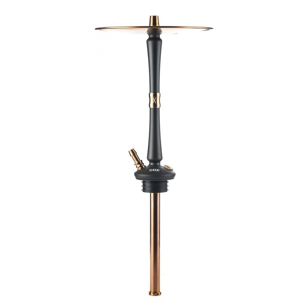 Hoob Hookah – Go | Black and Bronze