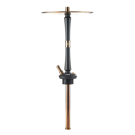 Hoob Hookah – Go | Black and Bronze