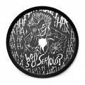 Alpha Hookah Plate (No.17)