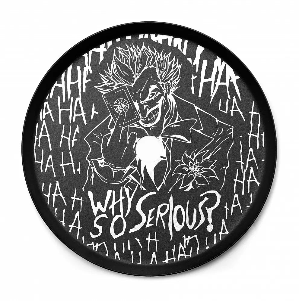Alpha Hookah Plate (No.17)