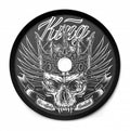 Alpha Hookah Plate (No.19)