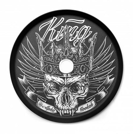 Alpha Hookah Plate (No.19)