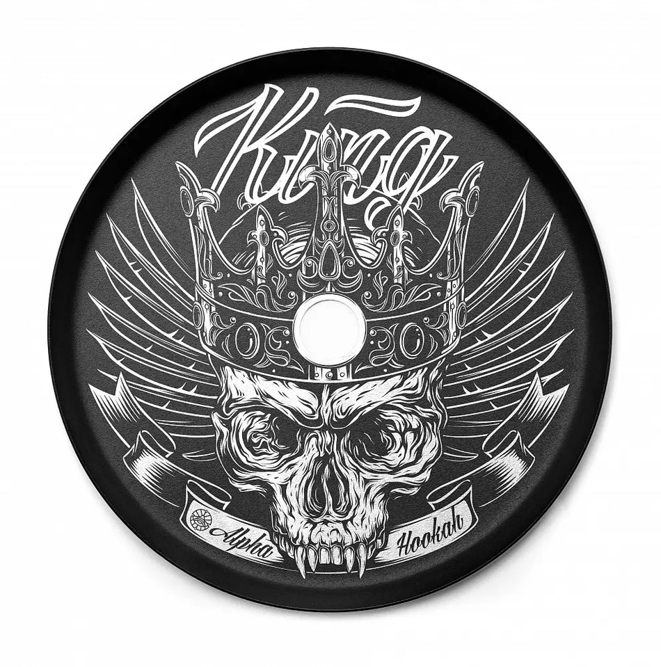 Alpha Hookah Plate (No.19)