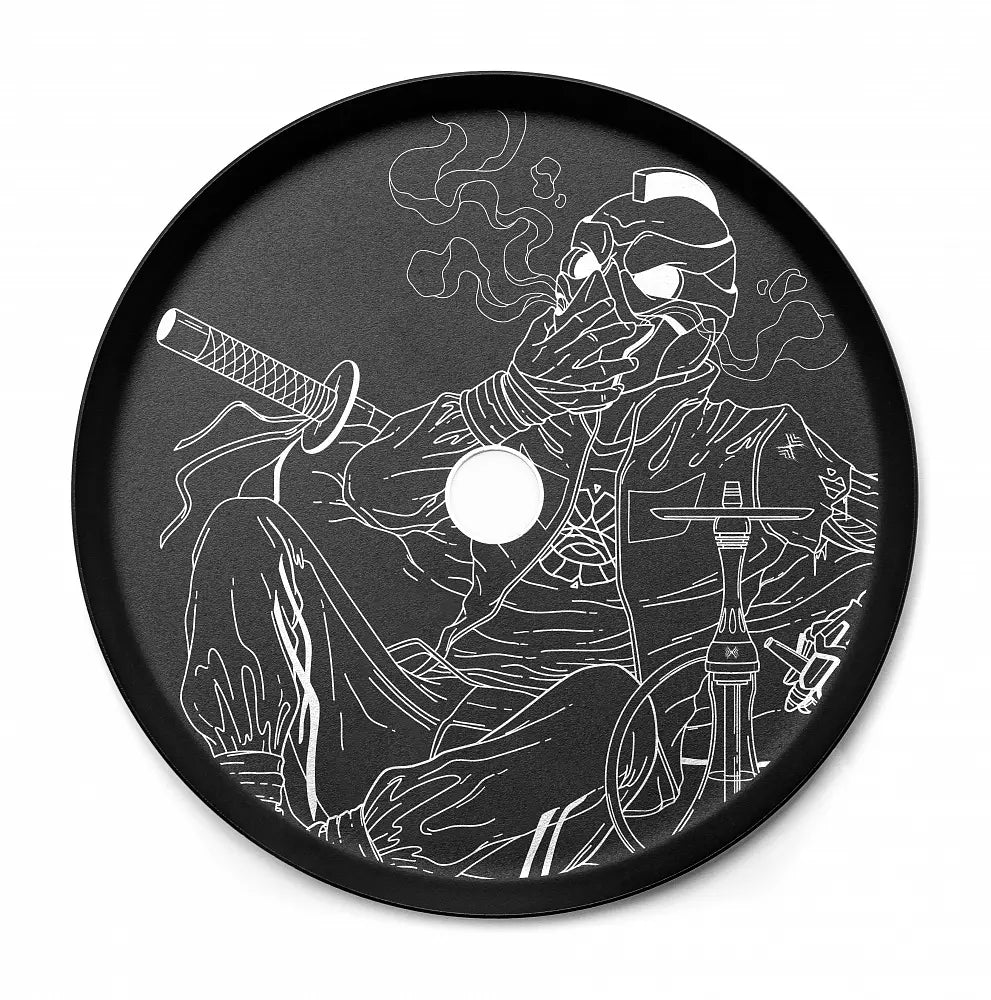 Alpha Hookah Plate (No.20)