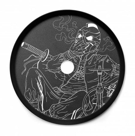 Alpha Hookah Plate (No.20)