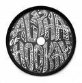 Alpha Hookah Plate (No.3)