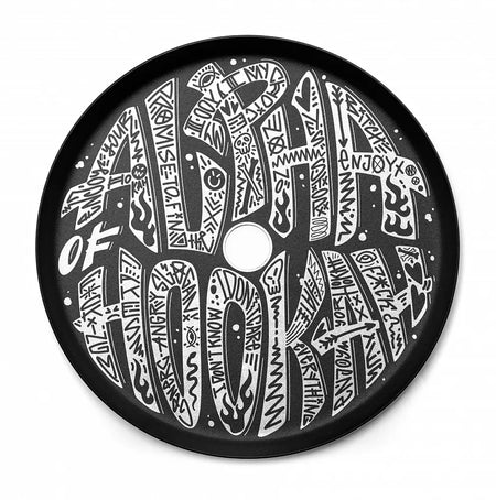 Alpha Hookah Plate (No.3)