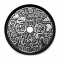 Alpha Hookah Plate (No.8)