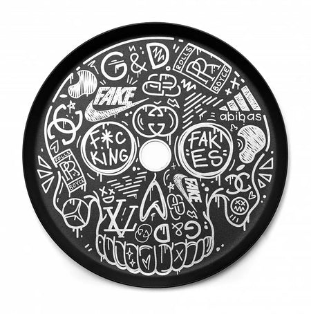 Alpha Hookah Plate (No.8)
