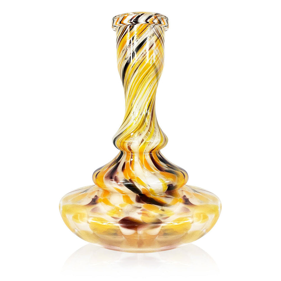 HookahTree EE3 White Yellow Purple Base