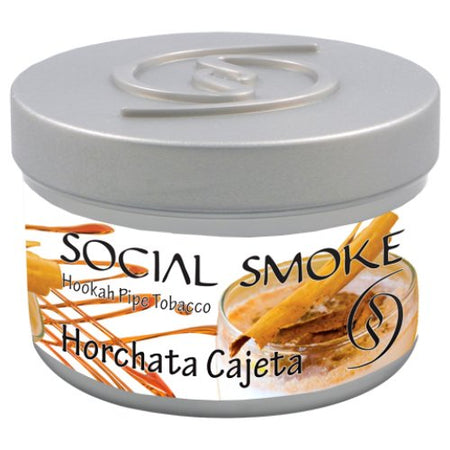 Social Smoke – Horchata Cajeta 200gr