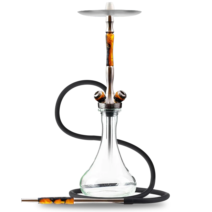 Union Hookah Fibonacci Hybrid Black - Gold