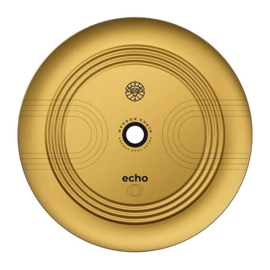 ALPHA HOOKAH – Echo Gold (Jade Purple)