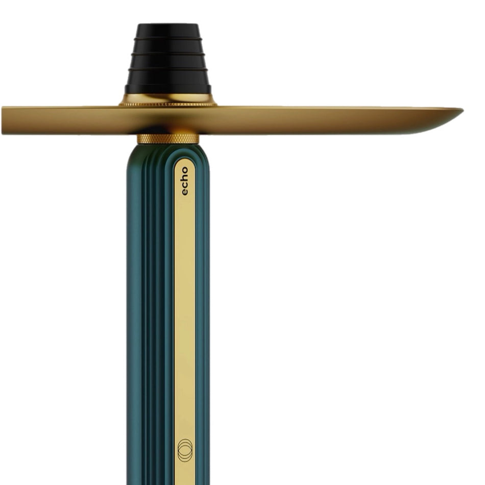 ALPHA HOOKAH – Echo Gold (Emerald Green)
