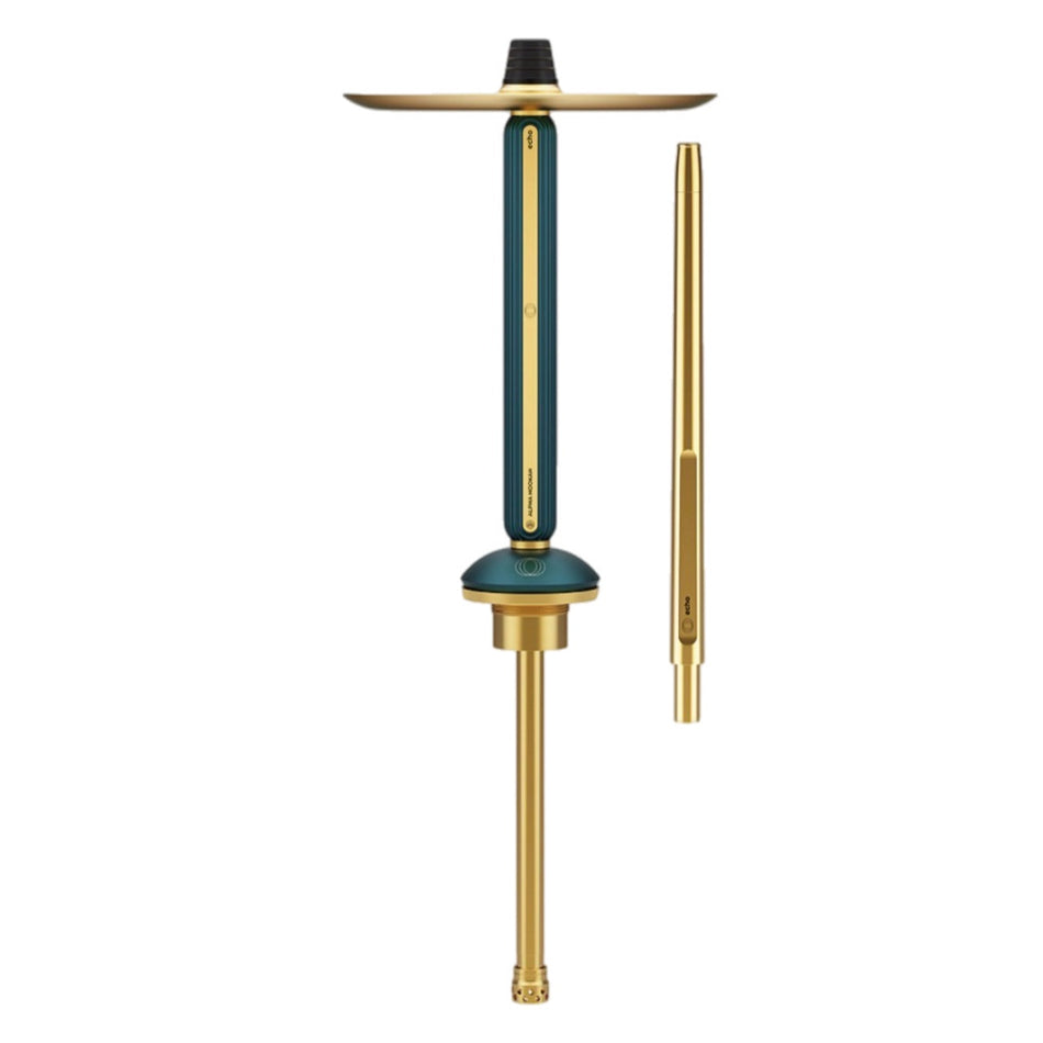 ALPHA HOOKAH – Echo Gold (Emerald Green)